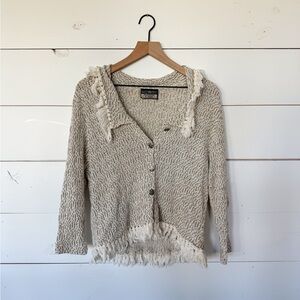 Vintage Fringe Western Sweater
